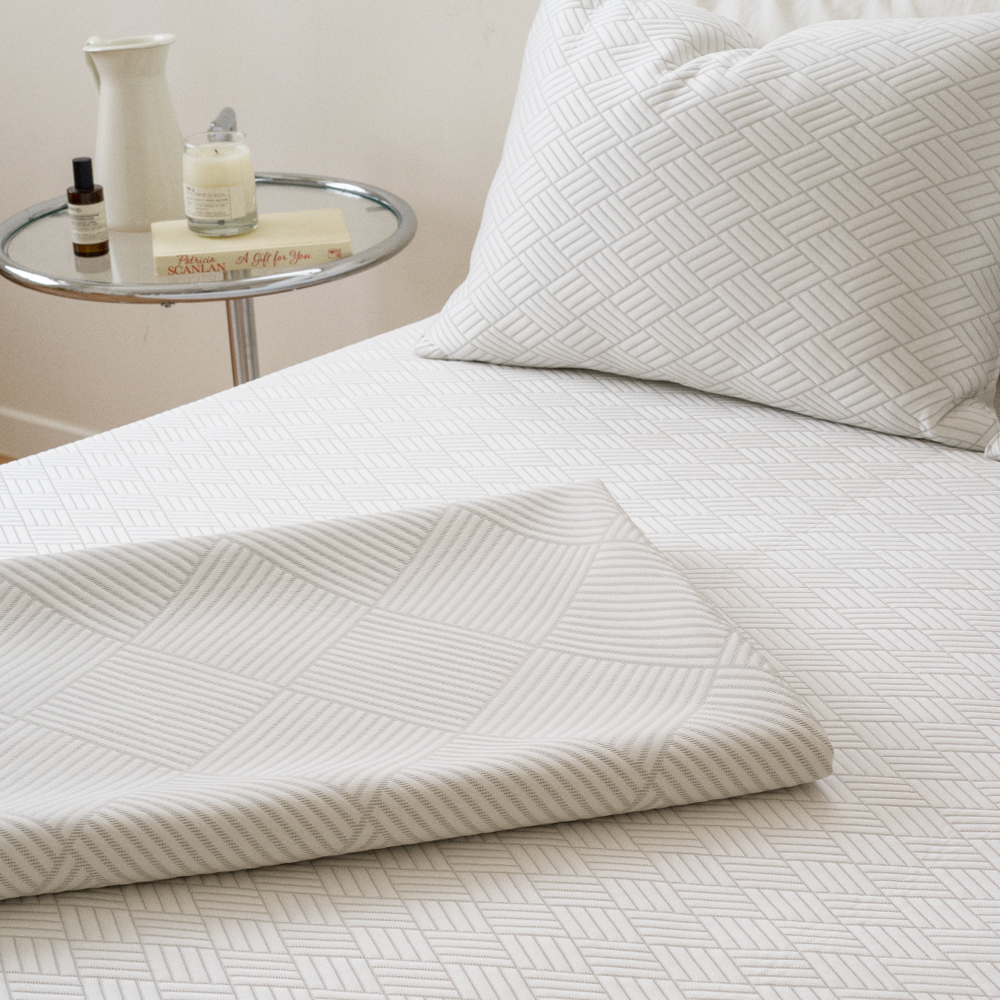 인룸 아이스론 쿨 밴드형 여름 침대 냉감패드 타입B_(아이스론B), K(킹)_190x205cm