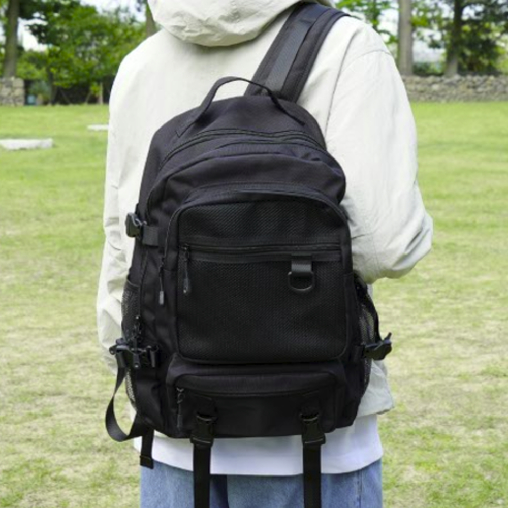 [맨백] 고등학생 중학생 책가방 학교 10대 백팩 MOY382A