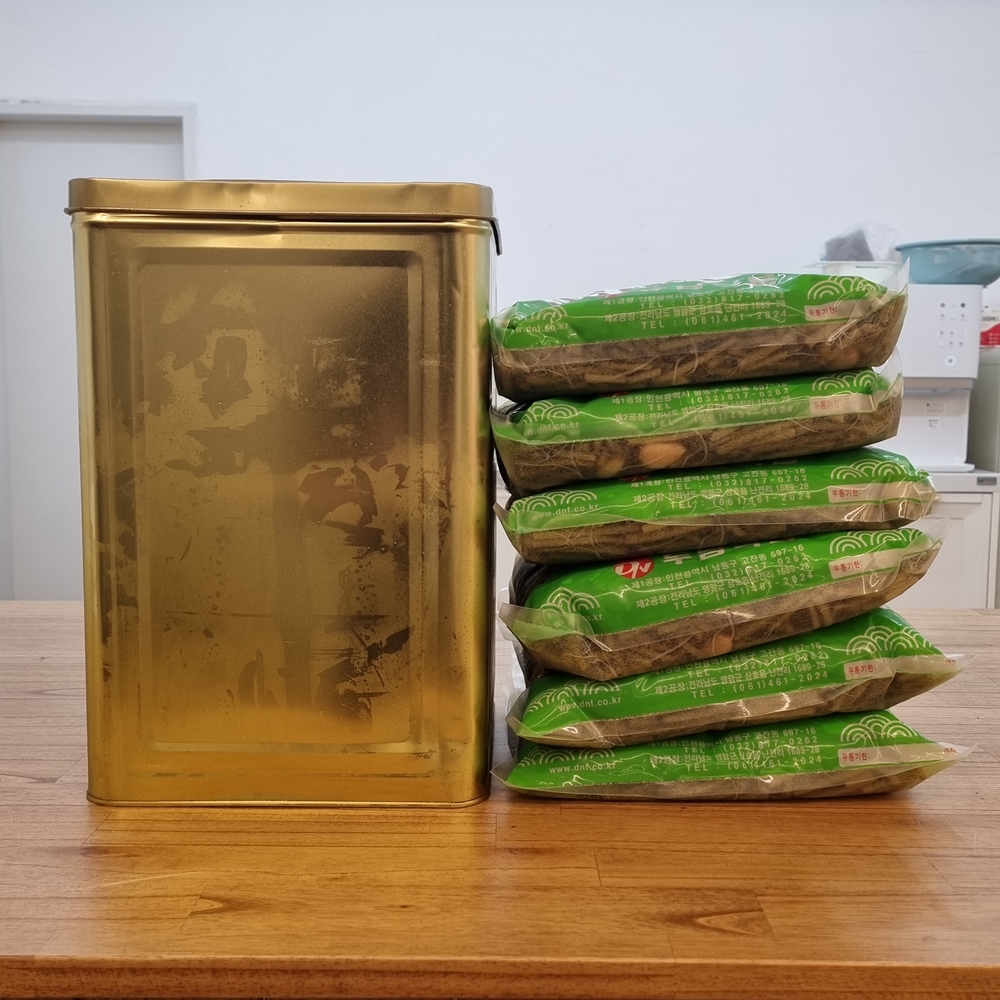 우엉조림 우엉채조림 대용량 가정용 업소용 반찬 김밥용 김밥우엉 도매 2kg, 1개 - 상세 이미지 5
