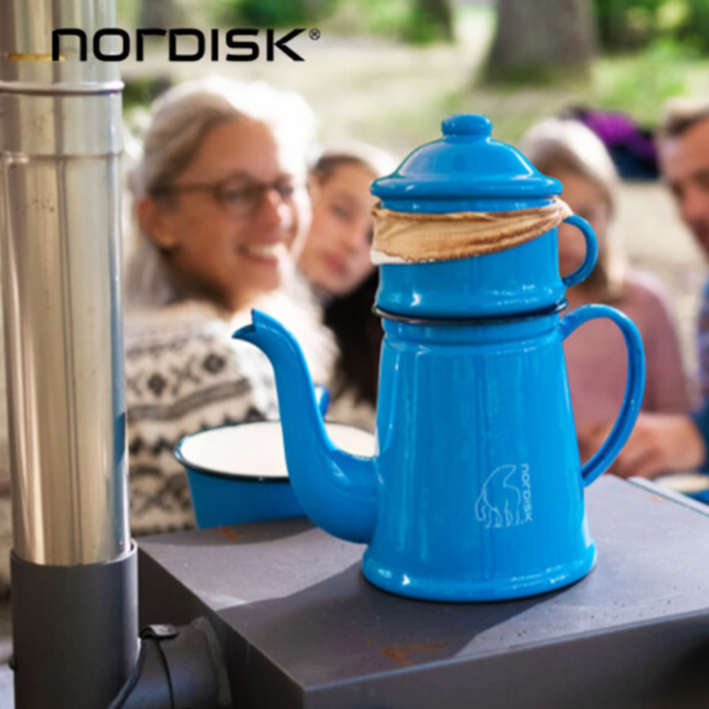 노르디스크 마담 블루 캠핑 백패킹 커피 포트