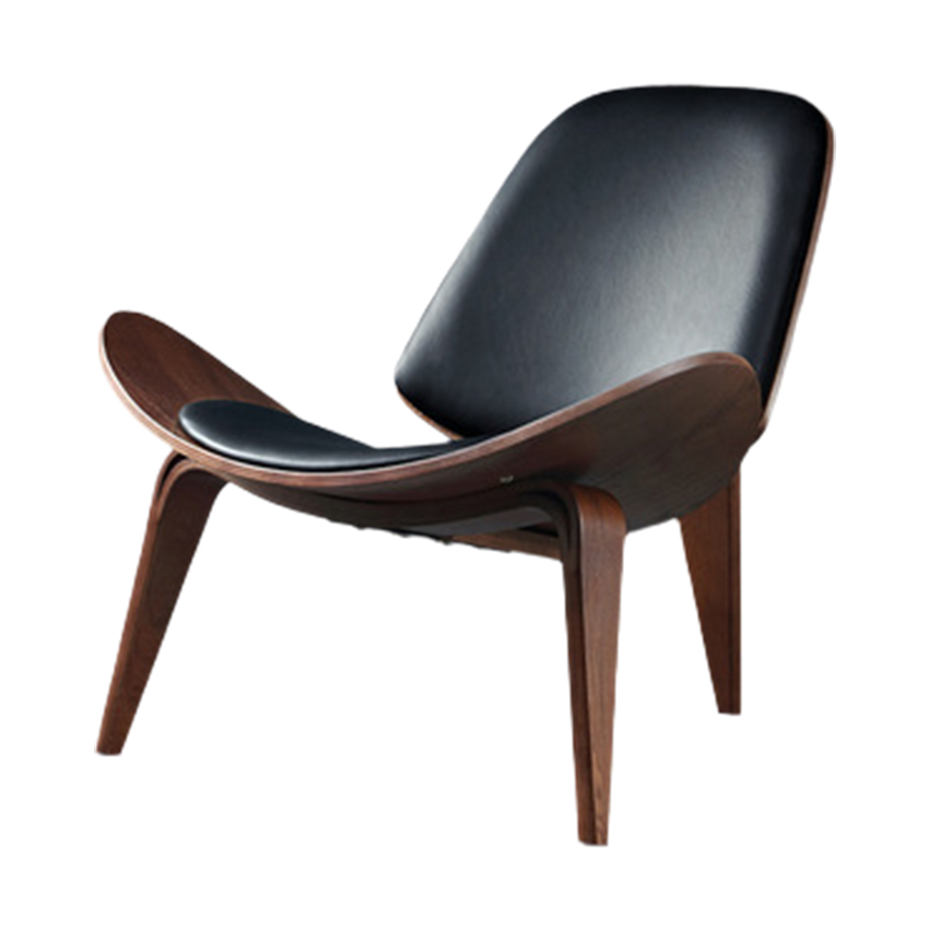 CH07 쉘 인테리어 원목 디자인 체어 CH07 Shell Chair - 상품 이미지