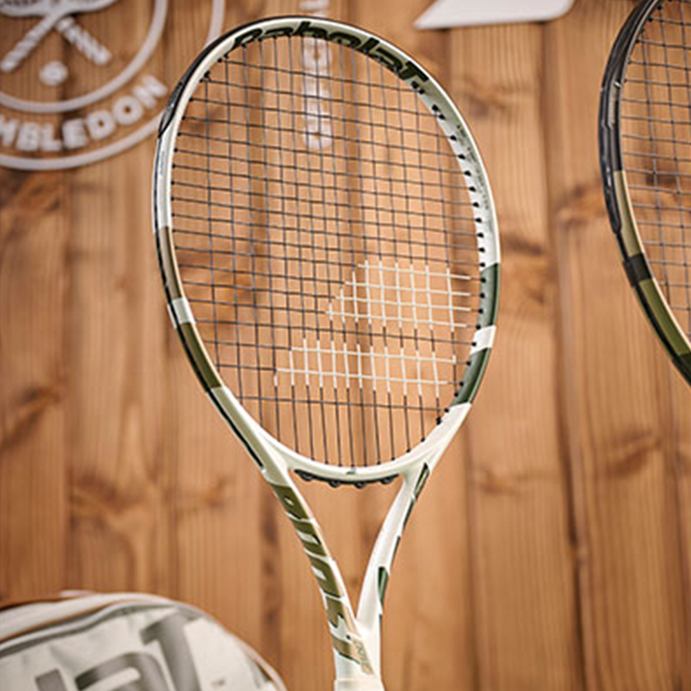 바볼랏 테니스라켓 부스트 윔블던 버전 105sq 260g 남성용 입문용 초보용 2025