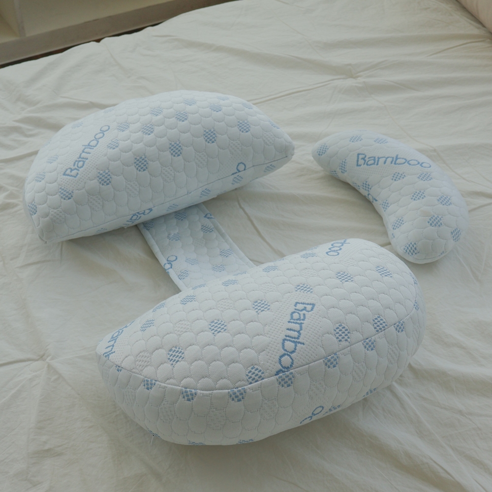 띵덕 U자 임산부 바디필로우 옆으로자는베개 임신 축하 생일 선물