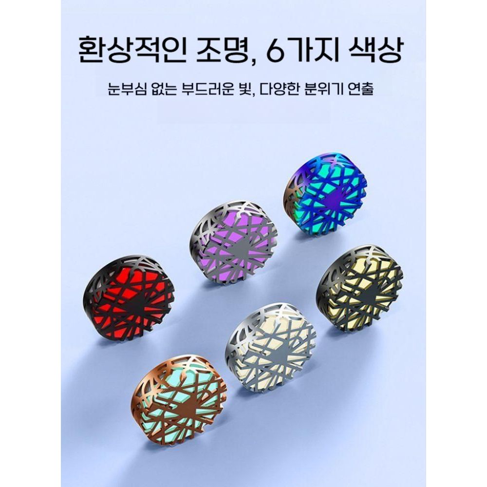 애플워치 10세대 초소형 충전기 듀얼 포트 키링 급속 충전 마그네틱 LED 메탈 후크 - 상세 이미지 5