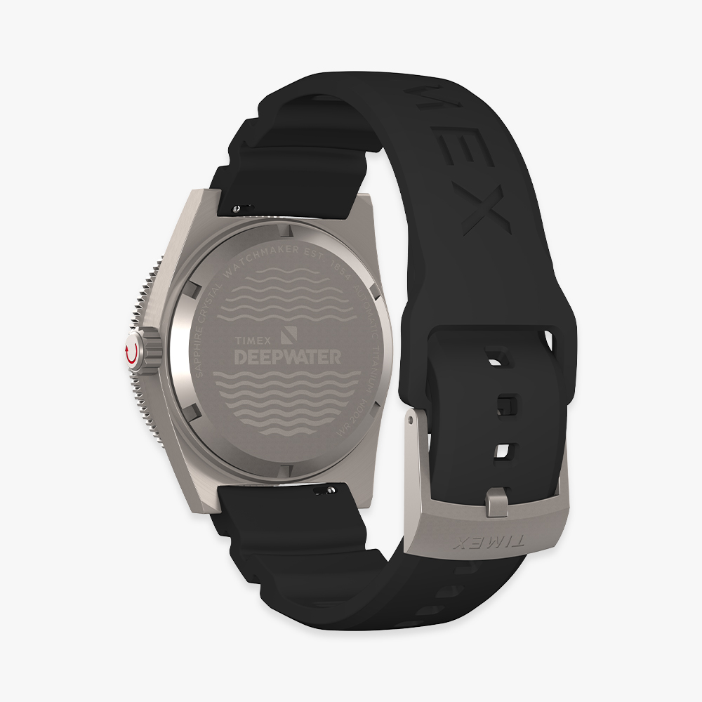 타이맥스 딥워터 리프200 티타늄 오토매틱 다이버시계 41mm TW2W73800