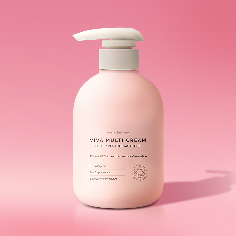 비바 스트레치마크 튼살 크림 임산부 바디 수분 로션 400ml - 상세 이미지 2