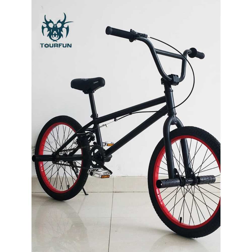 BMX 자전거 묘기 티타늄 경량 바이크 스턴트 20인치 - 상세 이미지 5
