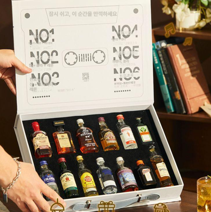 미니 위스키 선물 미니어처 세트 술병 양주 소품 13병 집들이선물 브랜드 13병 선물세트