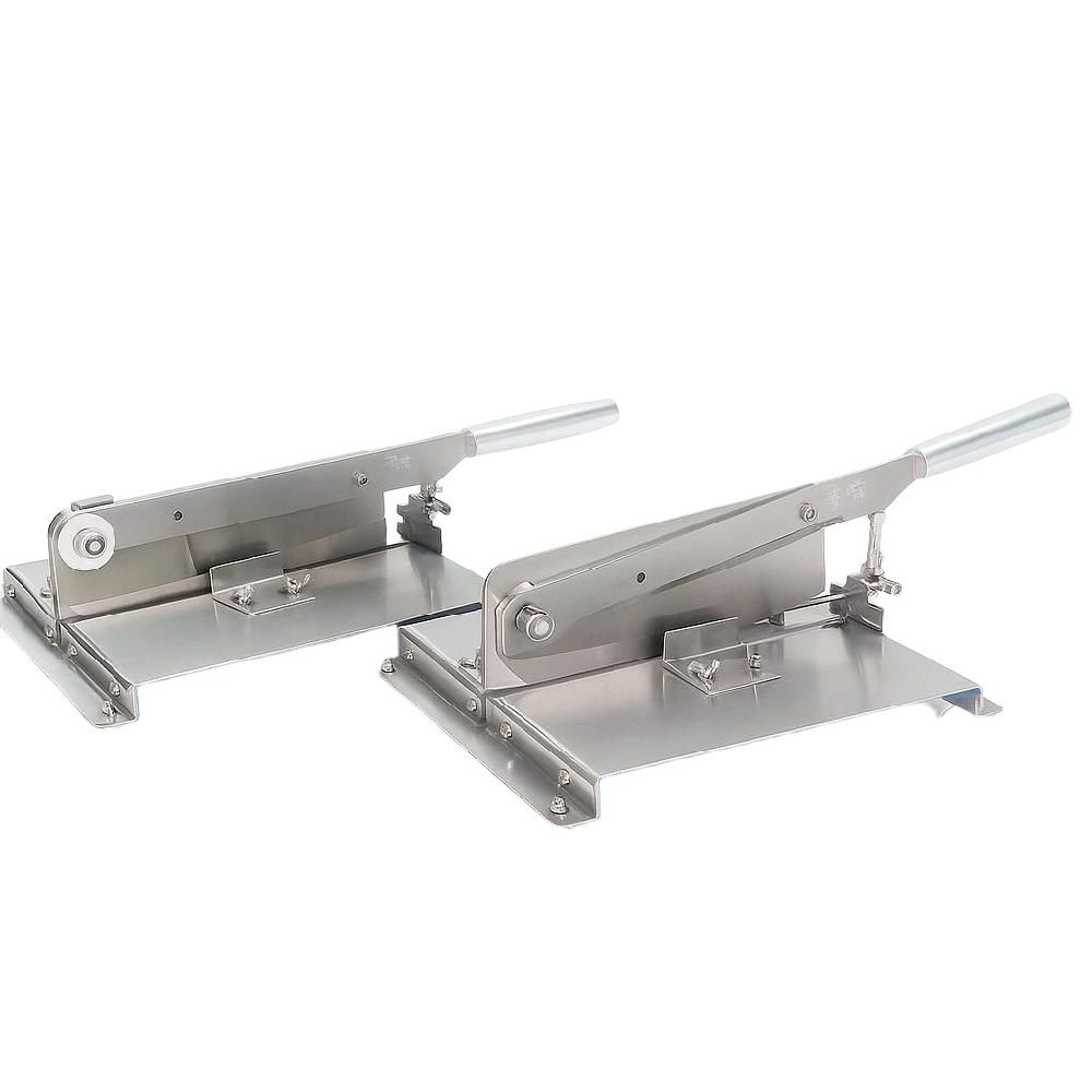 닭발 절단기 고기 생선 육절기 닭뼈 떡 수동 컷팅기