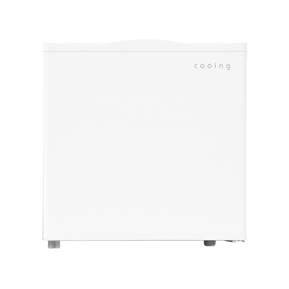 쿠잉 미니냉동고 FR-S35 소형 가정용 원룸 음쓰 화이트