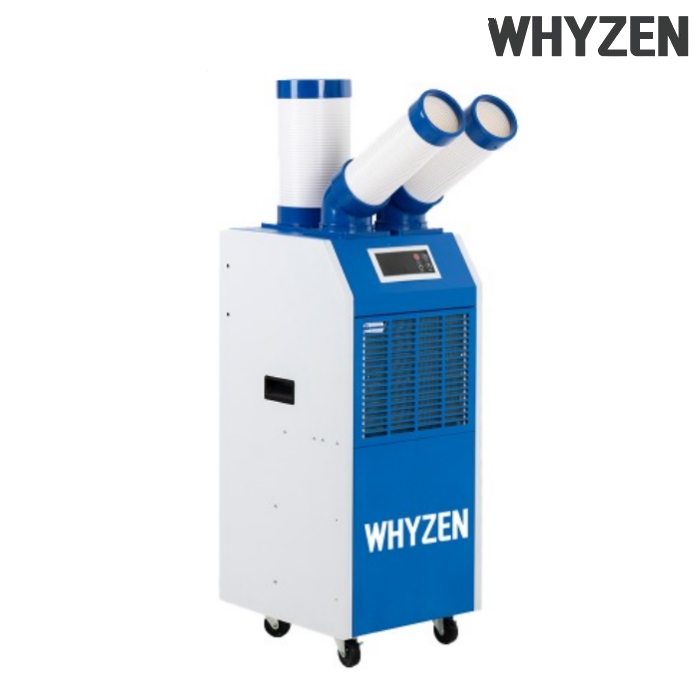 와이젠 업소용 2구 휴게실 공장용 야구장 산업용 이동식에어콘 YZEN-K4900 - 상세 이미지 2