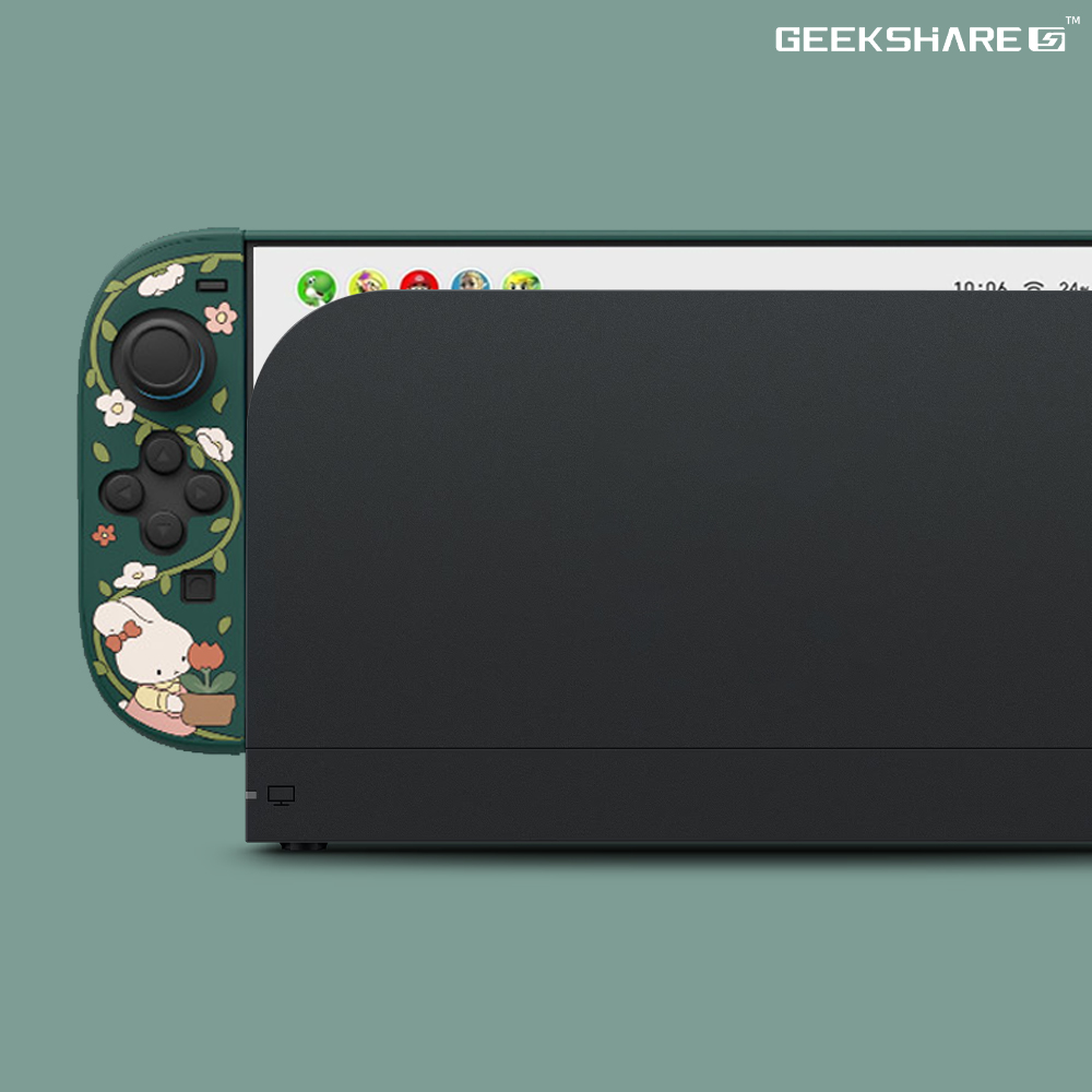 닌텐도 스위치2 케이스 긱쉐어 가든테일즈 풀커버 - 상세 이미지 5