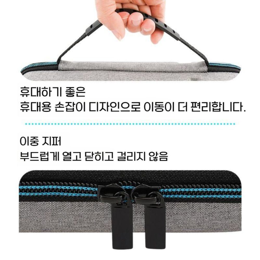 JBL 만화경 플립7 보호 케이스 보관 가방 6세대 5세대 4세대 호환 하드 커버 - 상세 이미지 4