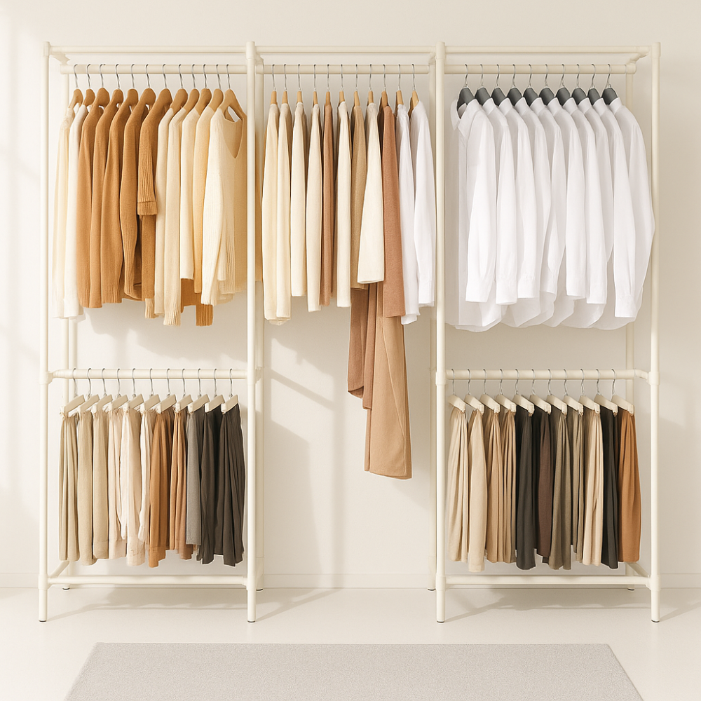 시스템행거 이케아 행거 스탠드 옷걸이 조립식 옷장 드레스룸 mulig