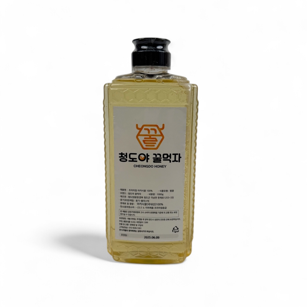 진짜꿀 자연산 벌꿀 프리미엄 아카시아꿀 1kg - 상세 이미지 4