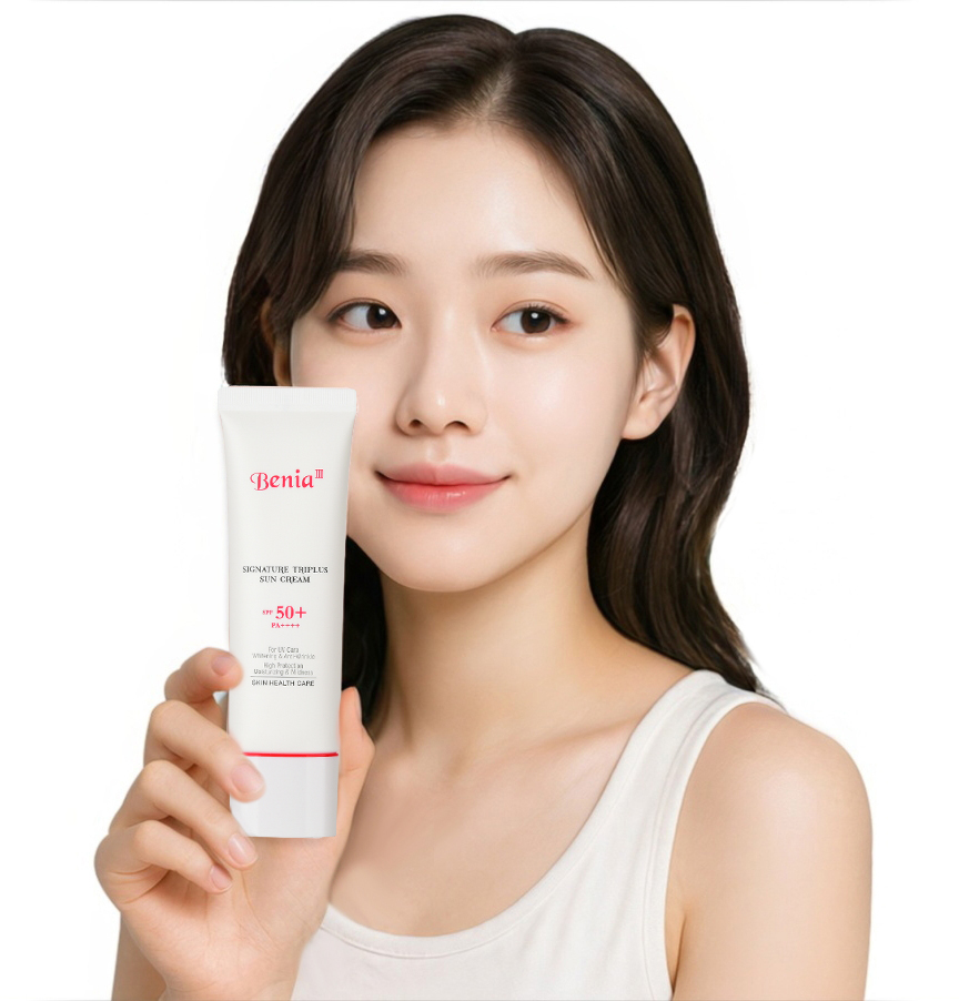트리플러스 혼합자차 선크림 (SPF50+) - 상세 이미지 5