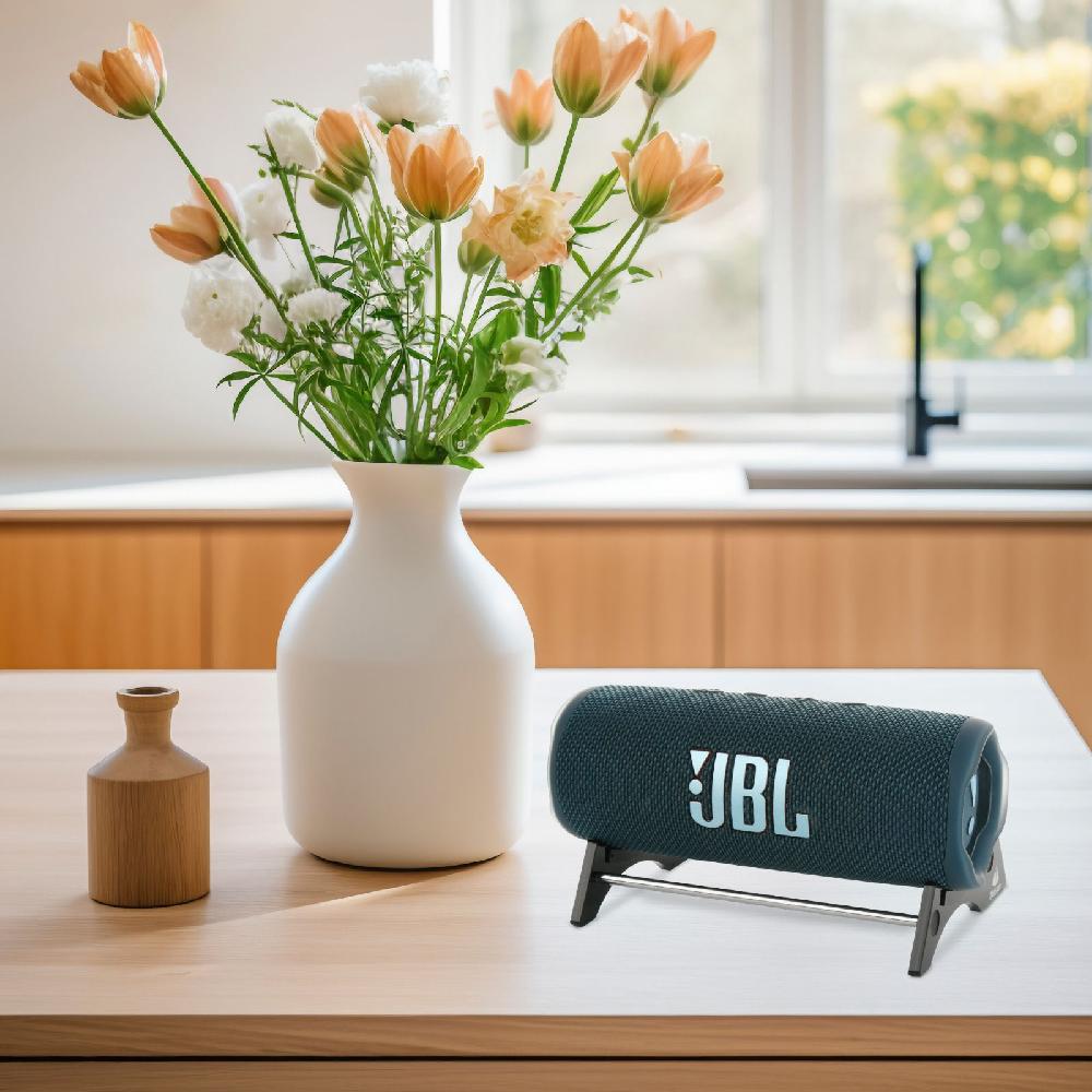 JBL 플립 5 6 7세대 스피커 호환 거치대 스탠드 받침대 탁상용 지지대 - 상세 이미지 4