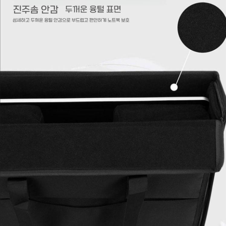아이맥가방 휴대용 파우치 데스크탑가방 모니터가방 21.5 24인치 캐리백 - 상세 이미지 3