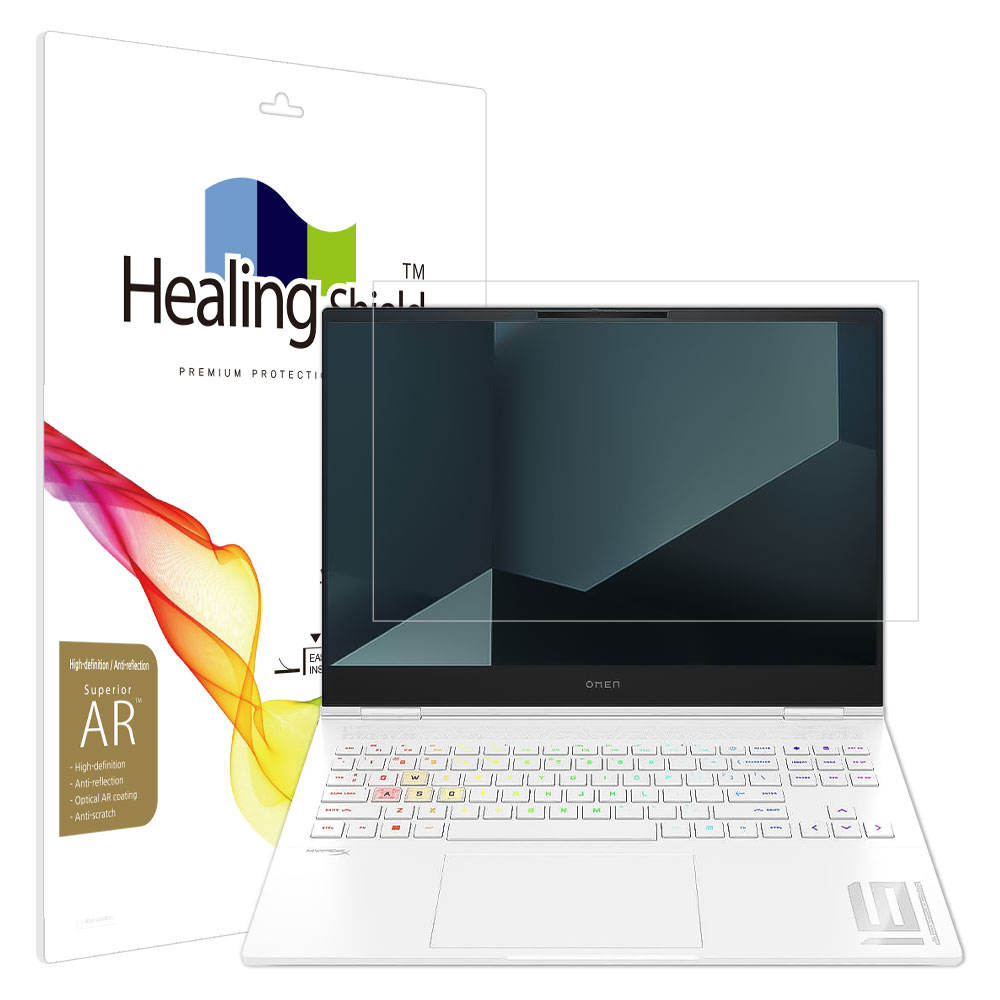 HP 오멘 16 슬림 U1023tx AR 고화질 액정보호필름 - 상품 이미지