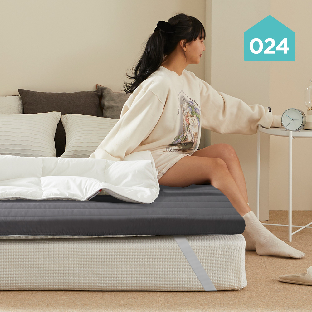 024홈 국민토퍼 매트리스 푹신한 12cm 멀티싱글 이미지 8