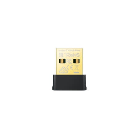 티피핑크 블루투스 5.3 겸용 AX900 와이파이 6 무선랜카드 Archer TX10UB NANO