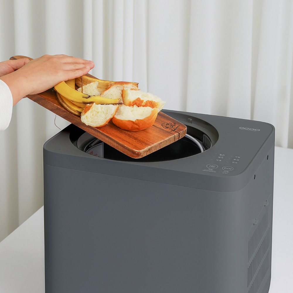 오쿠 3세대 음식물처리기 뚜껑분리형 음식물분쇄기 4L 화이트 OCS-FS4000 & 그레이 OCS-FS5000GY 오픈형 플리오 택일+N포인트