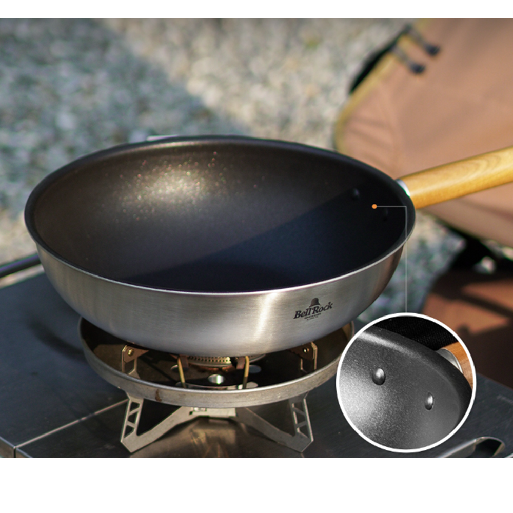 벨락 코팅 궁중팬 26cm 캠핑 프라이팬 웍