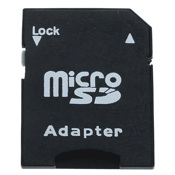 MicroSD to SD 카드 변환 어댑터 마이크로 TF 리더기 케이스 포함 - 상세 이미지 2