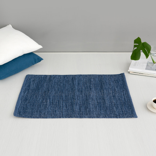 ROTESO 러그 60x90 라군블루 3512.8098, 90x62cm