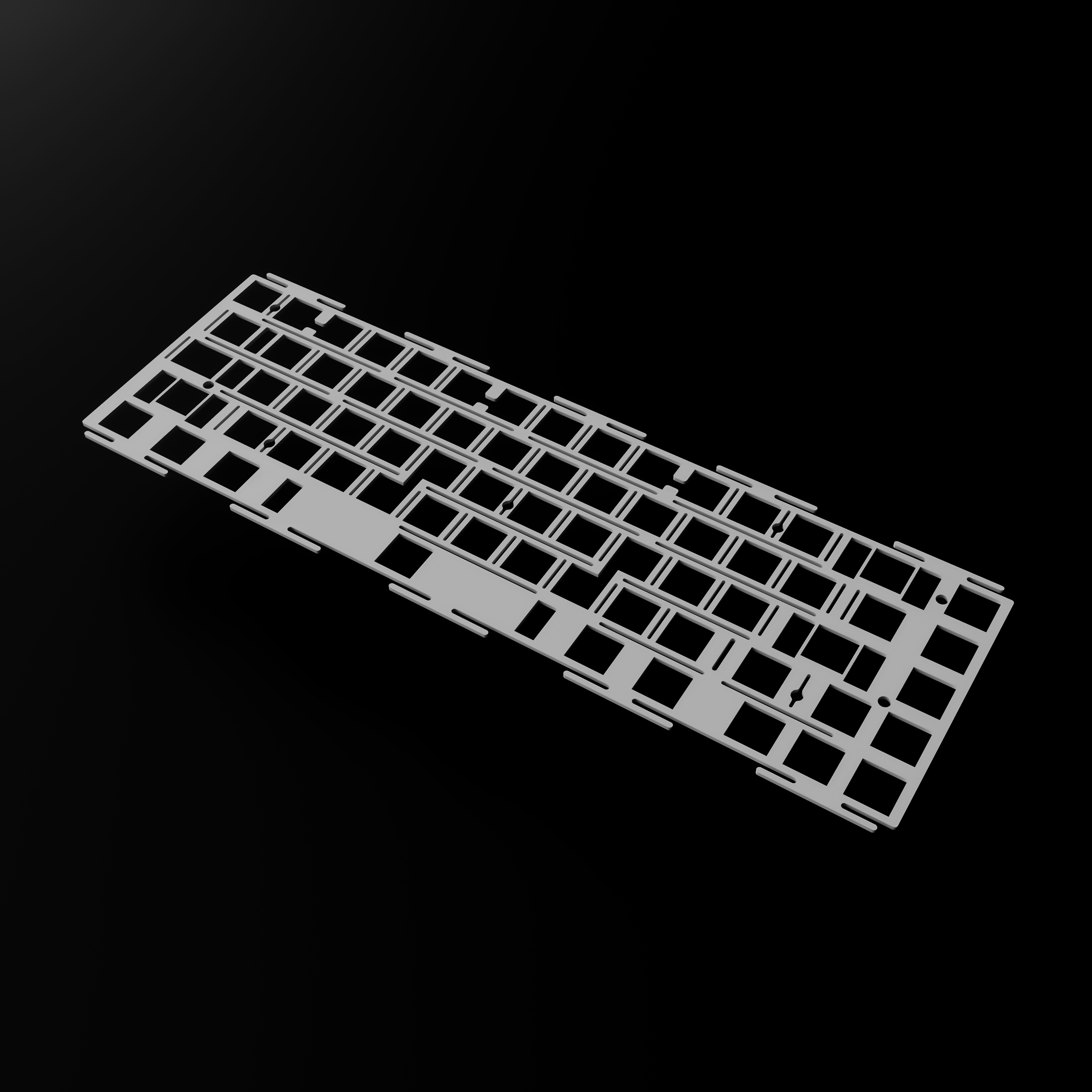 Graystudio Space65 R3 PCB, Plate - 상세 이미지 2