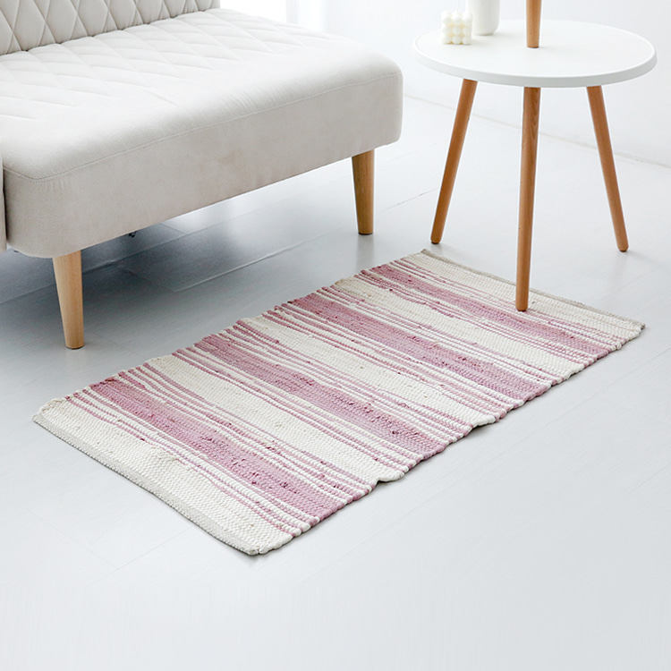 KADAPA 러그 50x90 스카이블루 0202.3725, 90x50cm