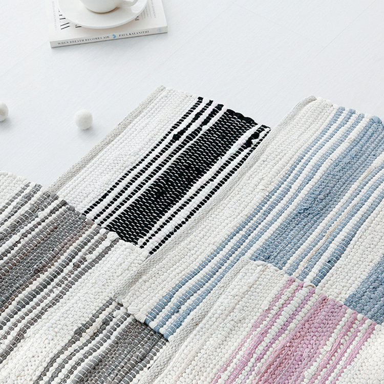 KADAPA 러그 50x90 스카이블루 0202.3725, 90x50cm