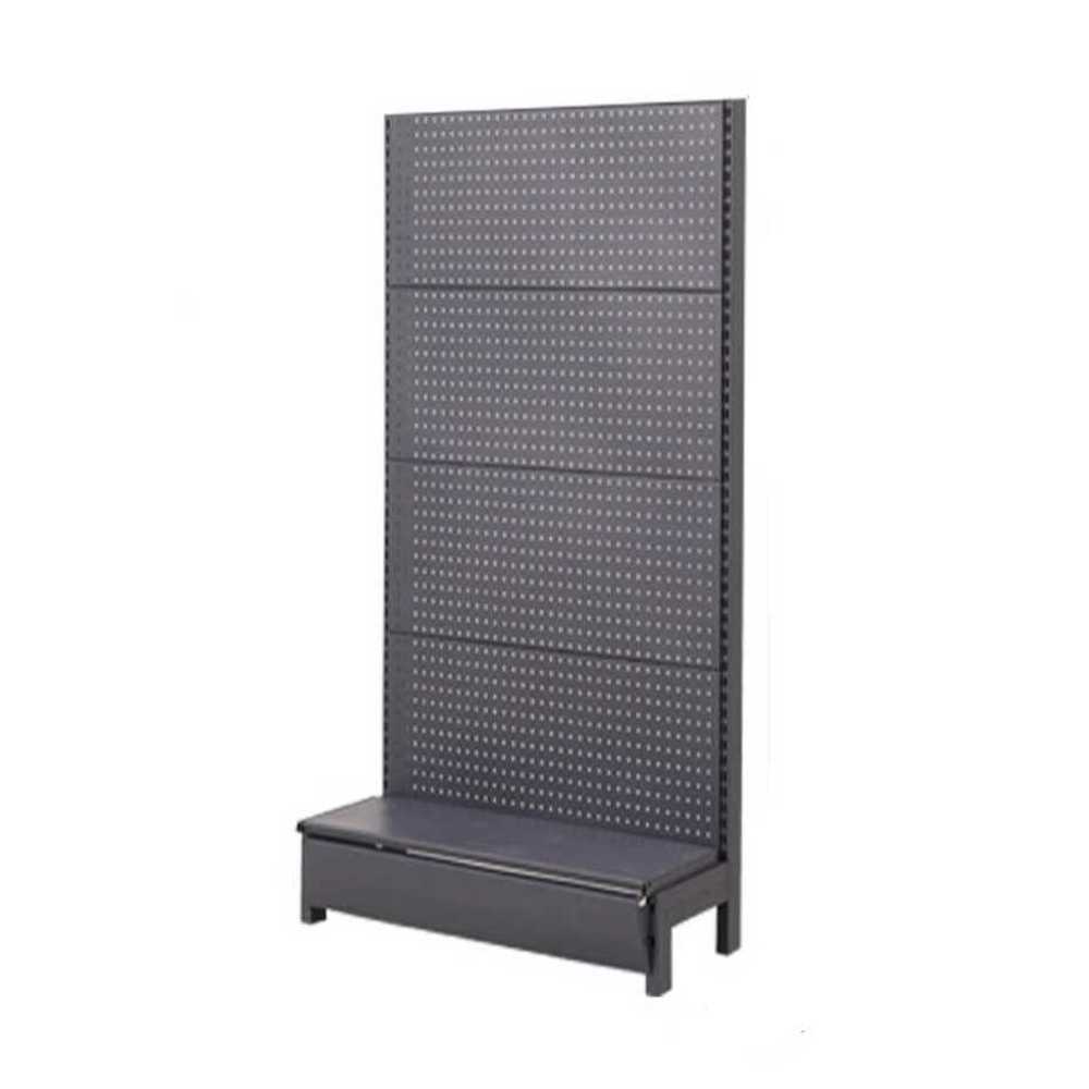 타공 파티션 가림막 가림판 분리 스탠드 철재 펀칭 72x135cm - 상품 이미지