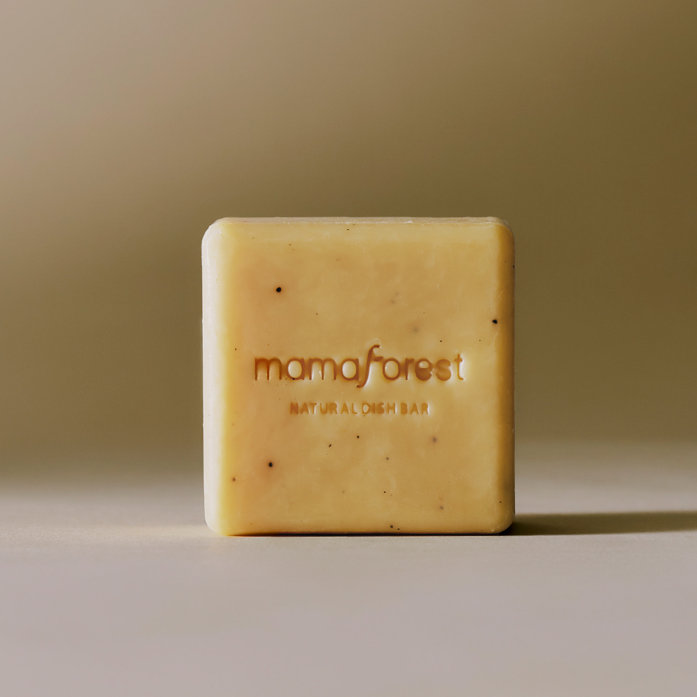 마마포레스트 설거지 비누 내추럴 디쉬바 고체형 주방세제 레몬글로리 150g
