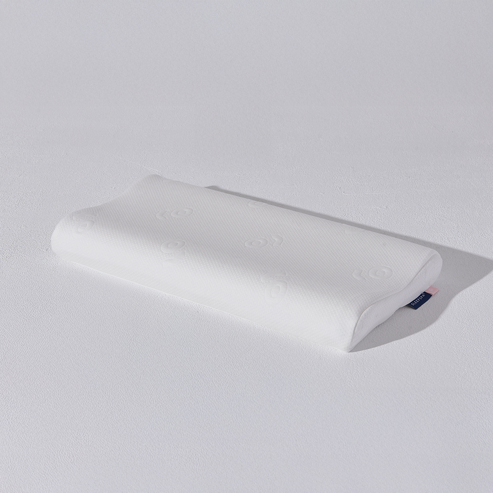 슬립스파 유아롱 라텍스베개 유아 아기 어린이 경추 와이드베개