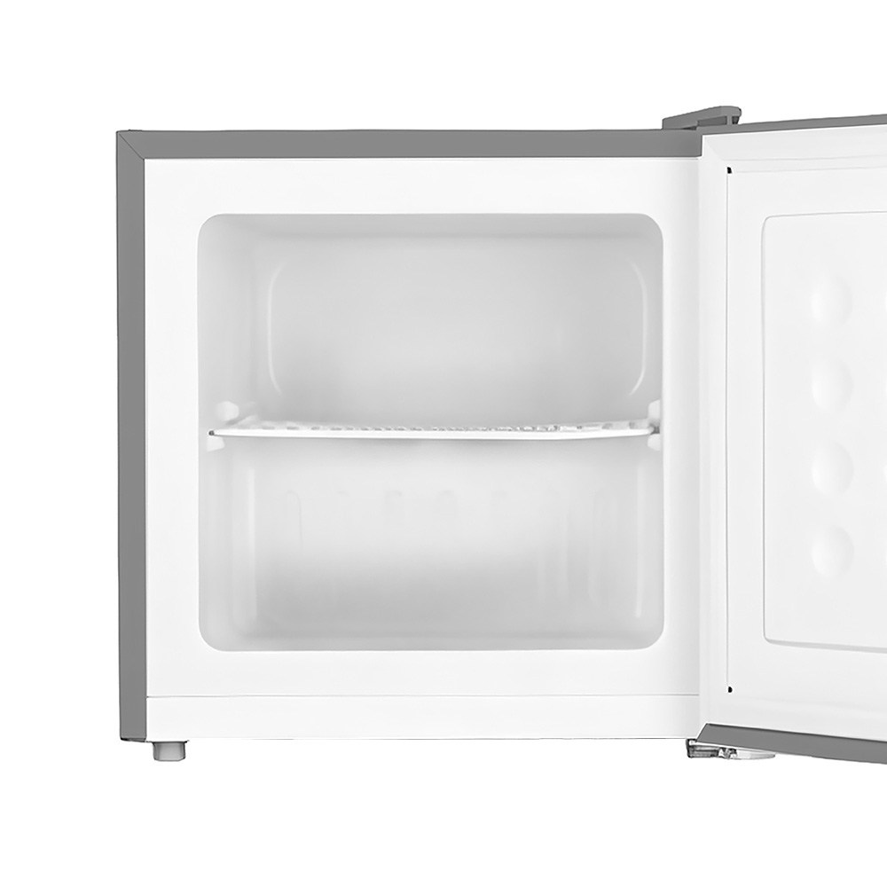 쿠잉 미니냉동고 FR-S35 소형 가정용 원룸 음쓰 화이트