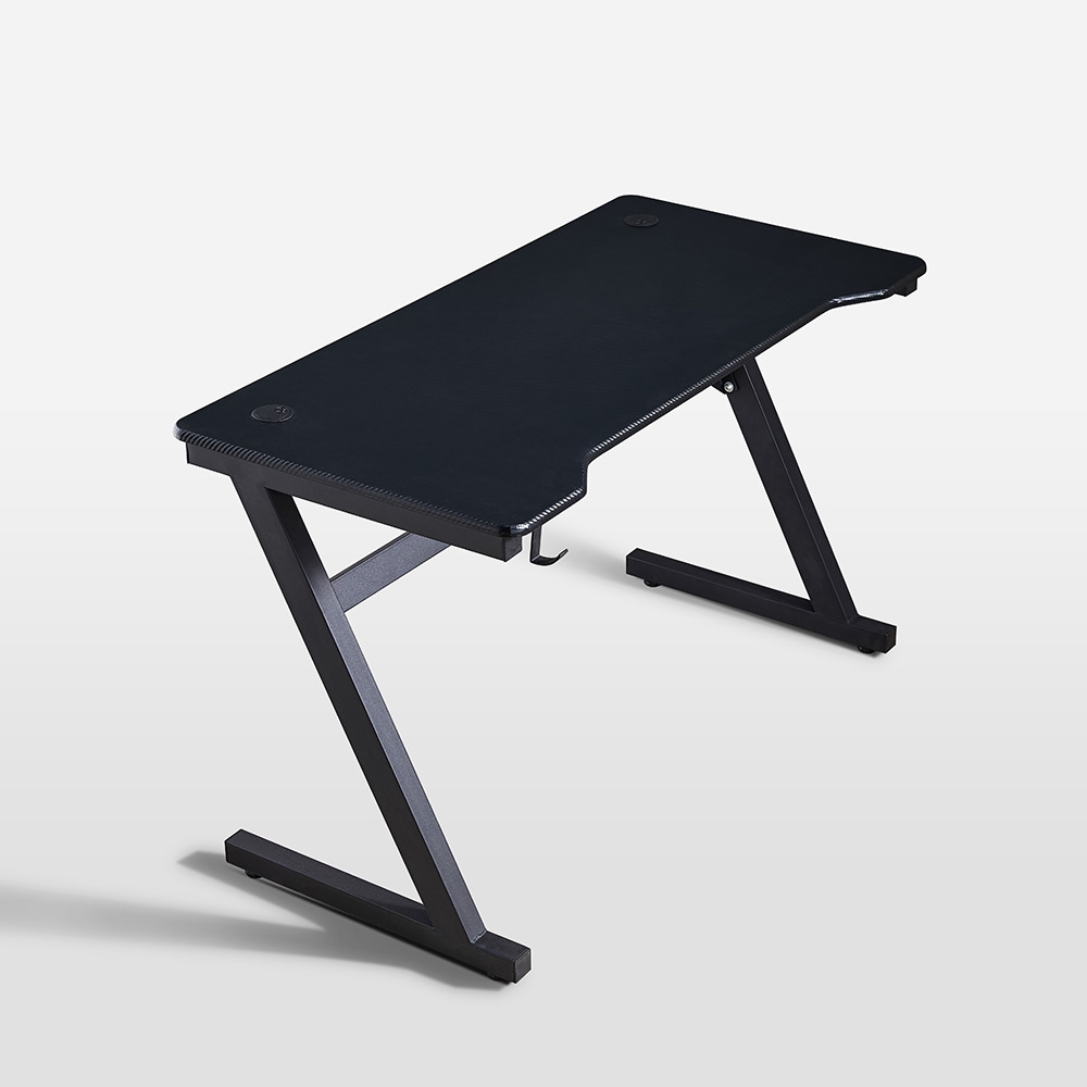 동서가구 제트 1인용 게이밍데스크 1200책상 DF919516