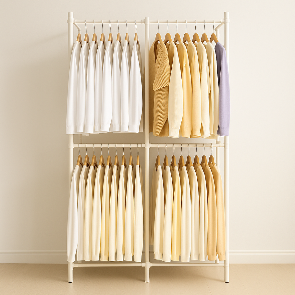 시스템행거 이케아 행거 스탠드 옷걸이 조립식 옷장 드레스룸 mulig