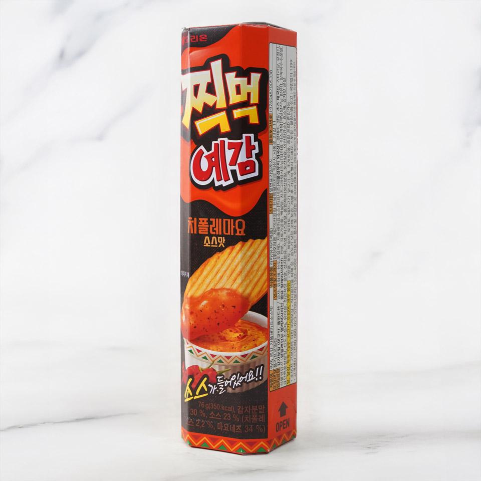 메가마트 오리온 찍먹예감 치폴레 마요소스맛 76G - 상세 이미지 2