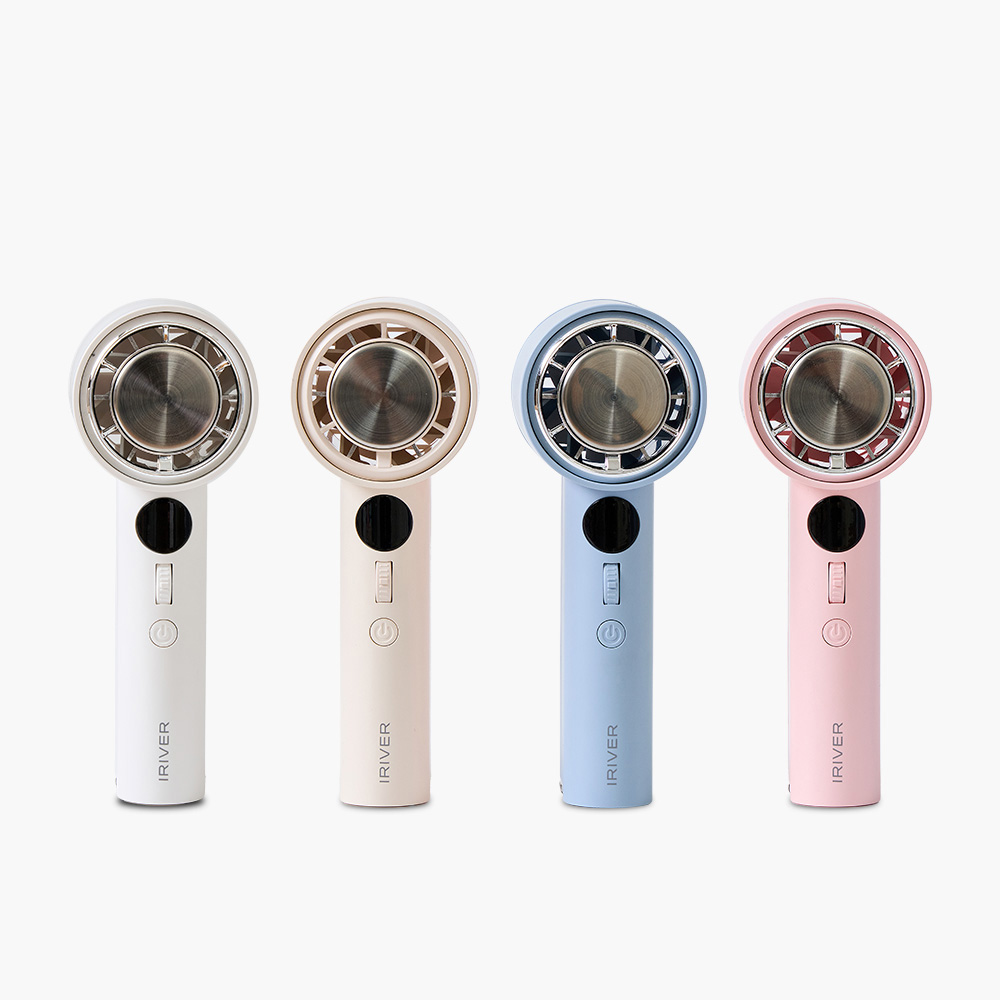 쿨링팬 핸디 선풍기 스톰 BLDC모터 미니 휴대용 냉각 손풍기 IF-C33T