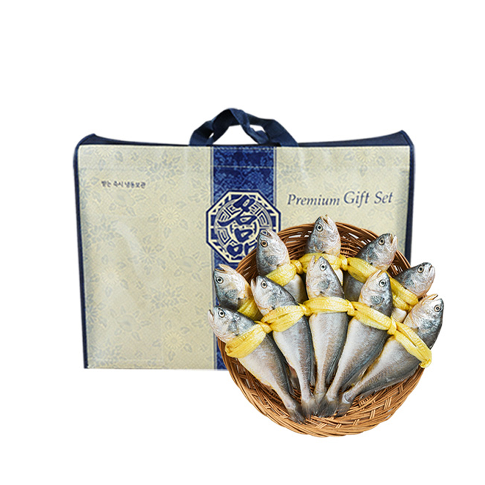 [국내산] 법성포 영광 부세굴비 대사이즈 10미 선물세트