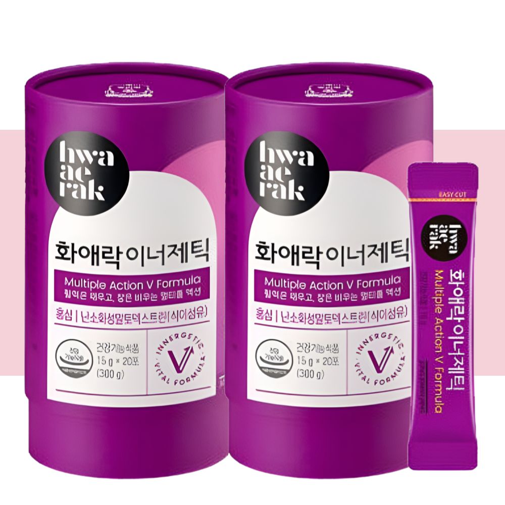 화애락 이너제틱 홍삼 젤리 정관장 20포X2개