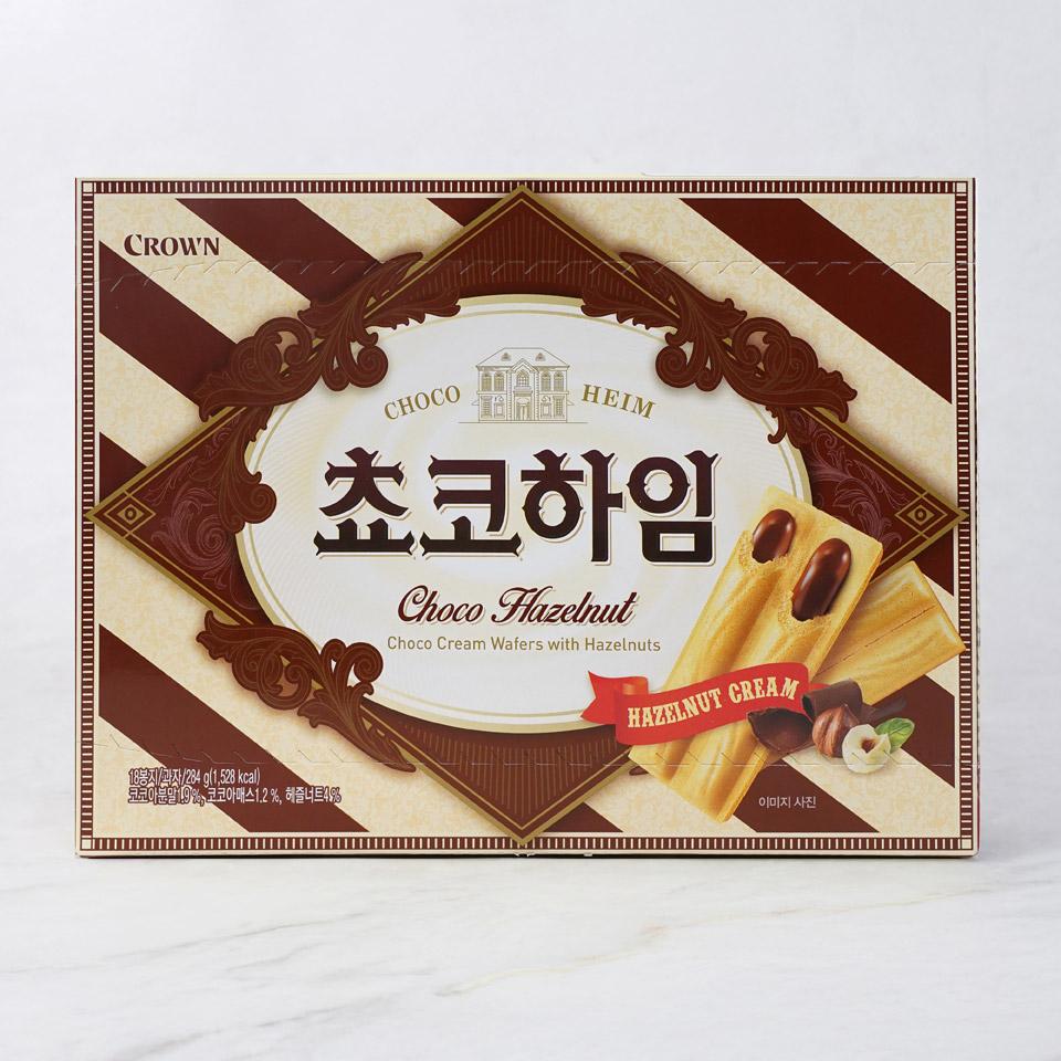 메가마트 크라운 초코하임 284g - 메인 이미지