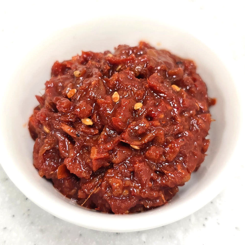 토하젓 가정용 업소용 민물새우젓 양념 토하젓갈 강경 대용량 도매 국내제조 500g, 2개 - 메인 이미지
