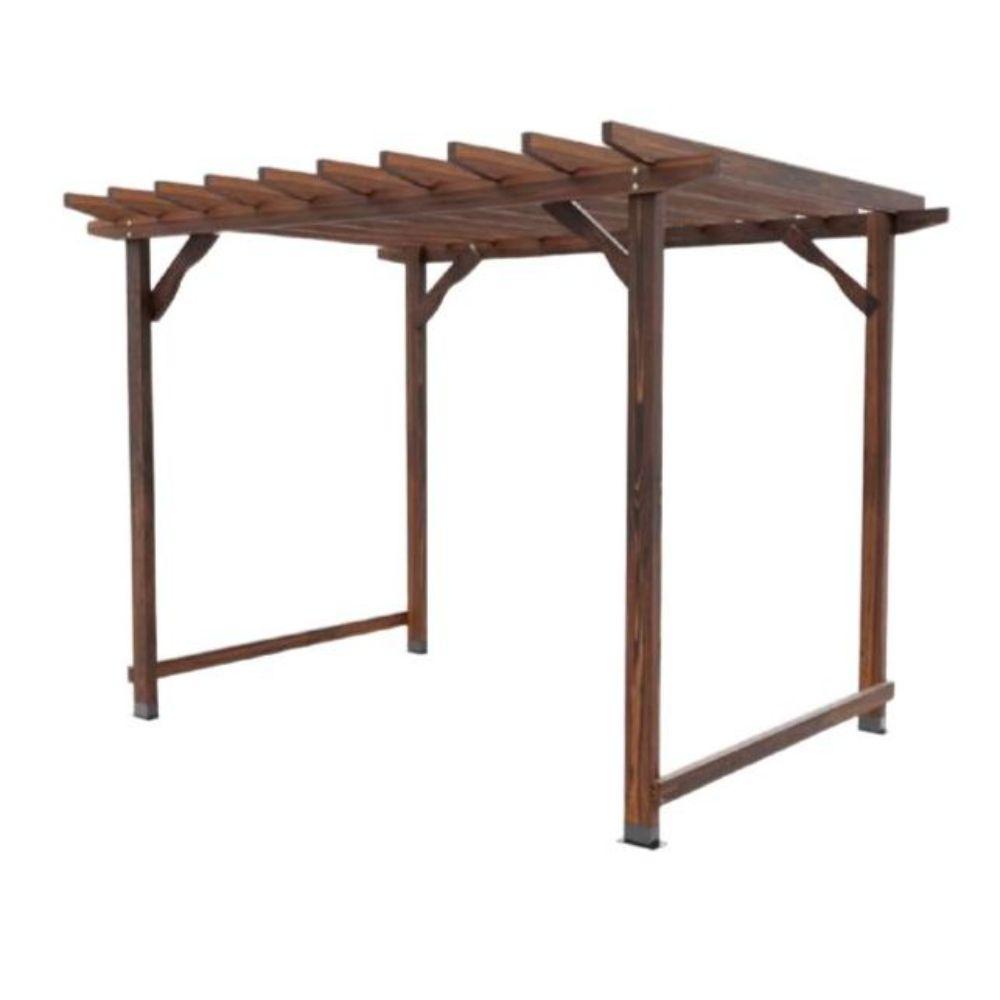 원목 파고라 야외 휴게 옥상 공간 원두막 농막 정자 3x1.3x2m