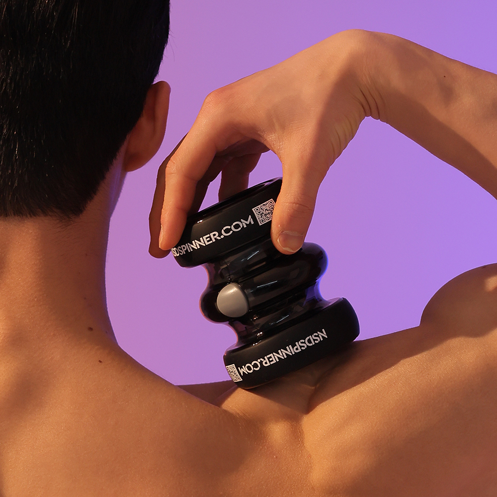 NSD스피너 파워사이클 국제특허 양손형 전자동 자이로볼 전완근 완력 팔뚝 강화 운동 홈트