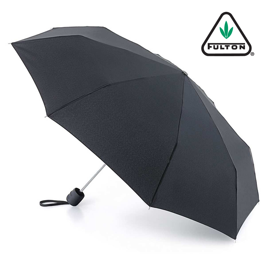 스토웨이-23 블랙 남성 수동 3단 우산 24cm 360g - 메인 이미지