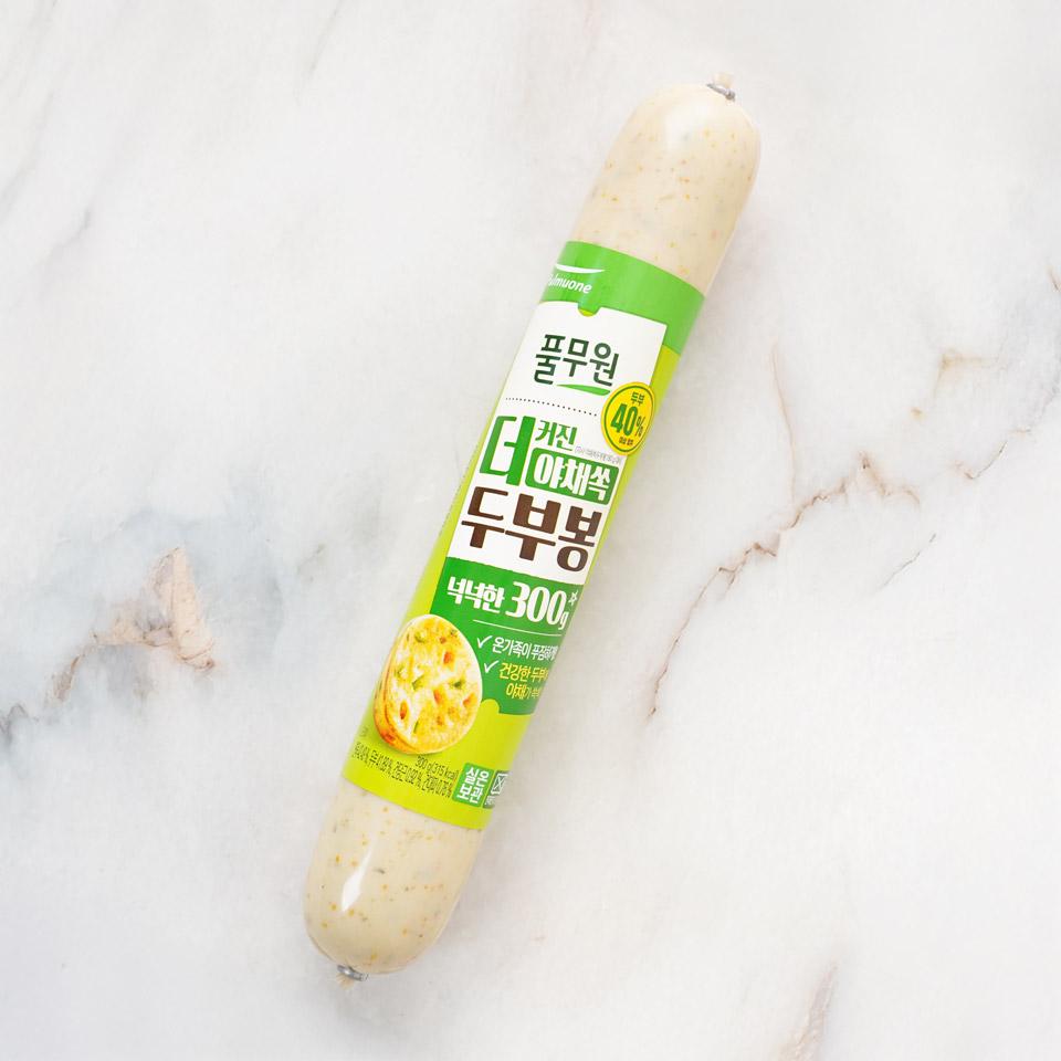 메가마트 풀무원 야채쏙두부봉 300g - 상세 이미지 2
