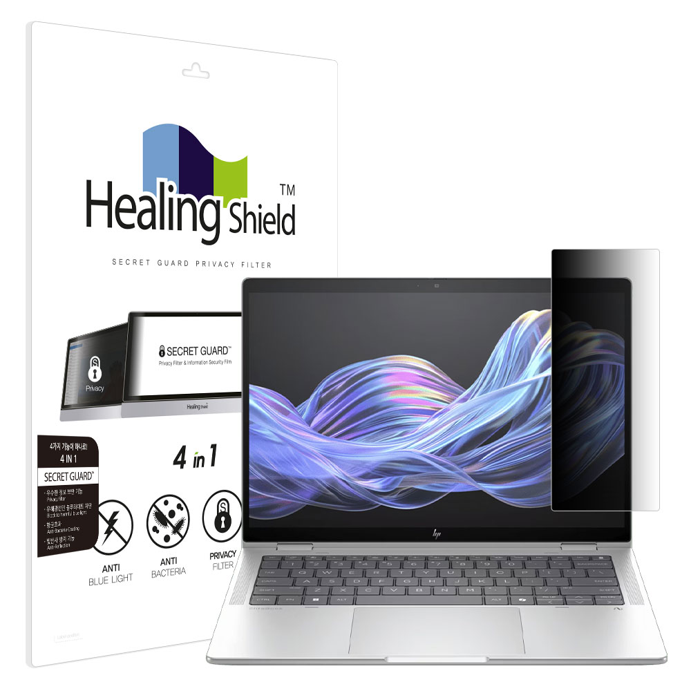 HP 엘리트북 X 플립 G1i 14 SNS 메신저 사이드 프라이버시 보안필름 - 상품 이미지