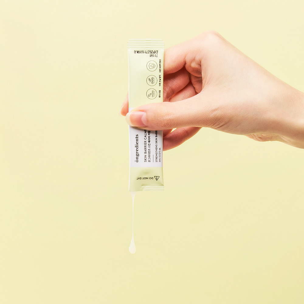 [속광장벽]온그리디언츠 스킨 베리어 카밍 로션 4ml 5개입 - 상세 이미지 3